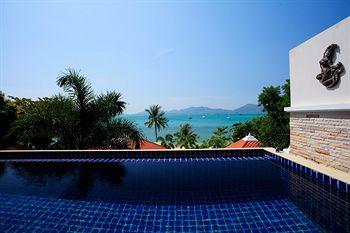 Byg Grand Beach Front & Sea View @ Panwa Beach Esterno foto