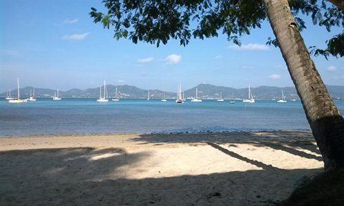 Byg Grand Beach Front & Sea View @ Panwa Beach Esterno foto